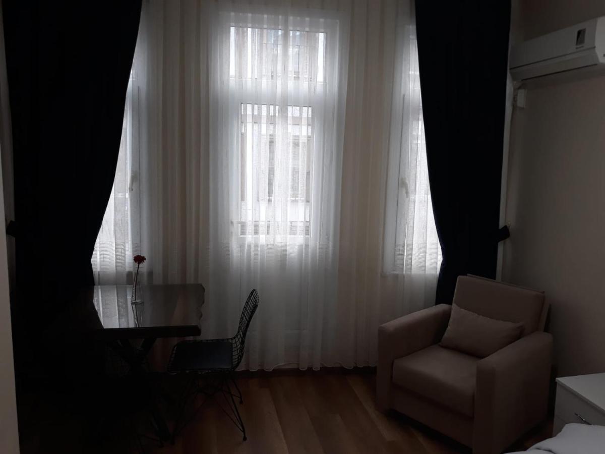 イスタンブール Taksim Pera Apartsアパートホテル エクステリア 写真