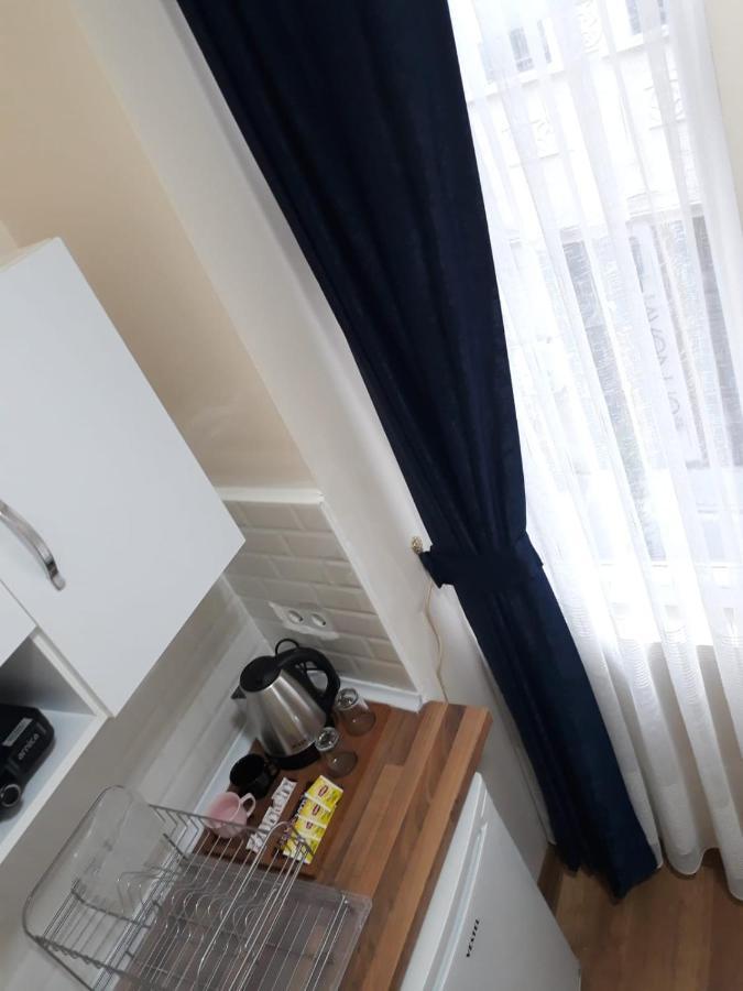 イスタンブール Taksim Pera Apartsアパートホテル エクステリア 写真