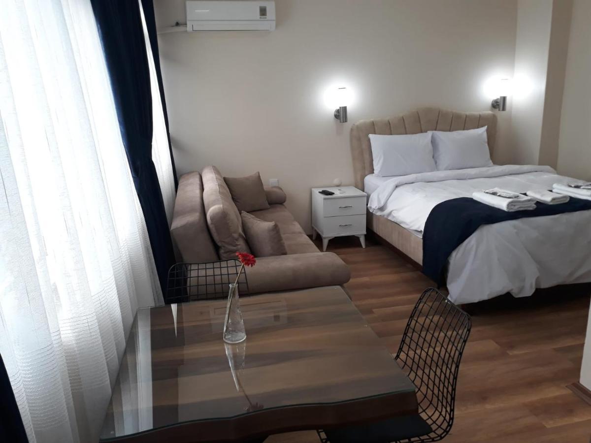 イスタンブール Taksim Pera Apartsアパートホテル エクステリア 写真