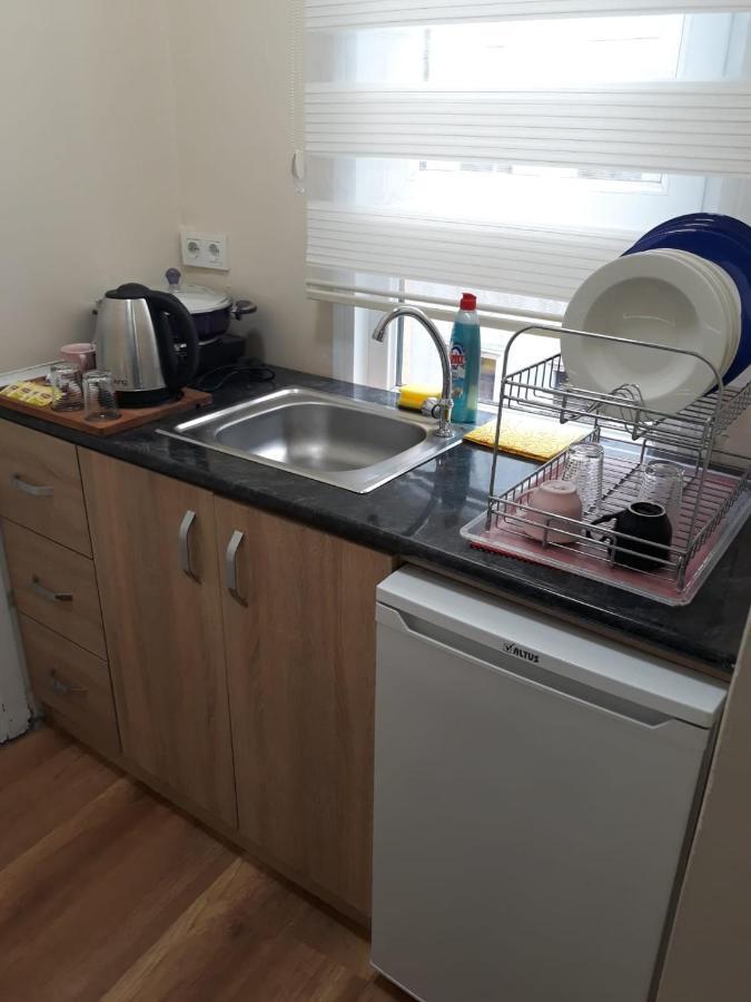 イスタンブール Taksim Pera Apartsアパートホテル エクステリア 写真