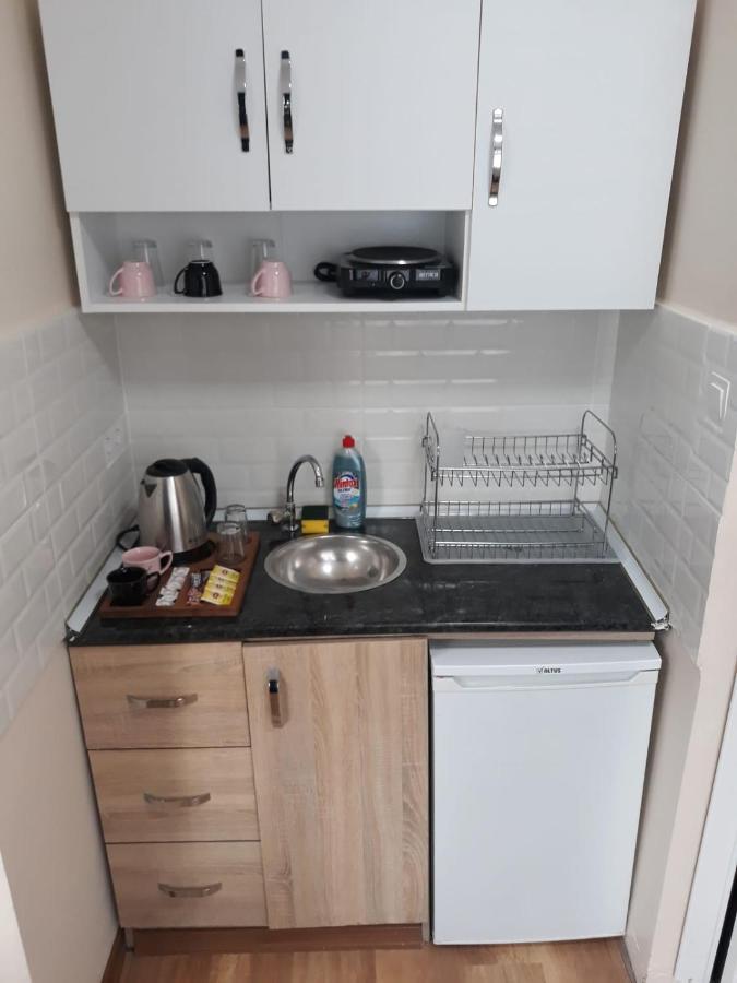 イスタンブール Taksim Pera Apartsアパートホテル エクステリア 写真