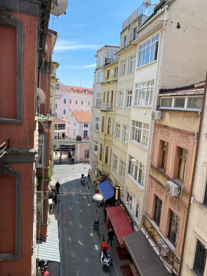 イスタンブール Taksim Pera Apartsアパートホテル エクステリア 写真