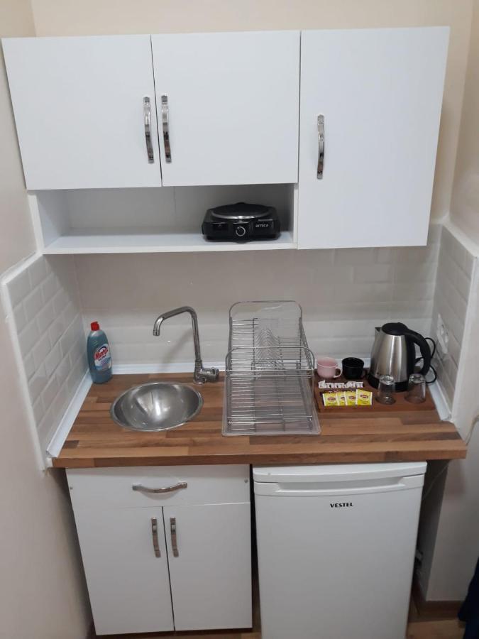 イスタンブール Taksim Pera Apartsアパートホテル エクステリア 写真