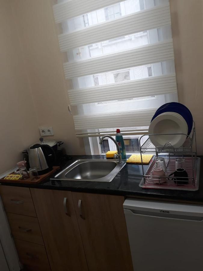 イスタンブール Taksim Pera Apartsアパートホテル エクステリア 写真