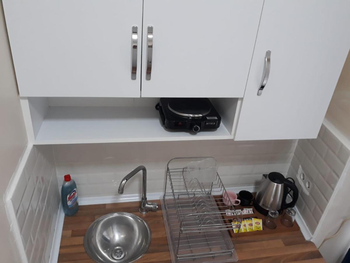 イスタンブール Taksim Pera Apartsアパートホテル エクステリア 写真