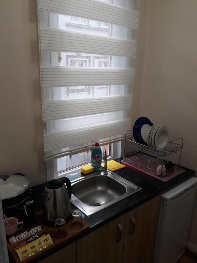 イスタンブール Taksim Pera Apartsアパートホテル エクステリア 写真