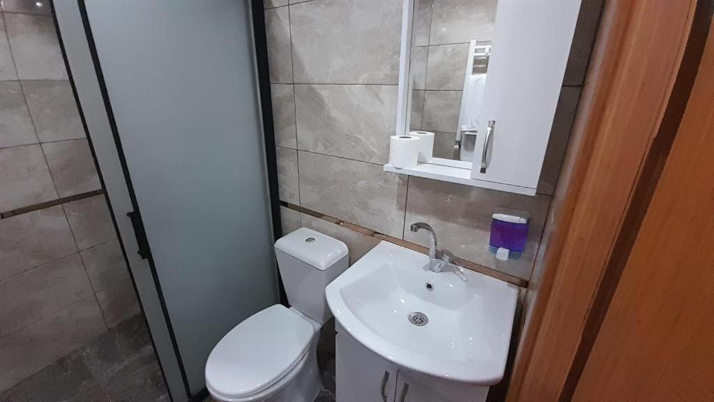 イスタンブール Taksim Pera Apartsアパートホテル エクステリア 写真